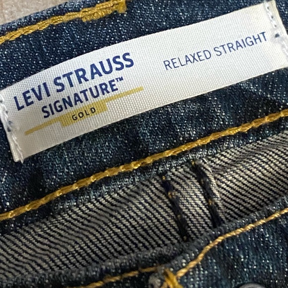 Levis Relaxed Fit Straight Leg Denim Jeans Men’s 30X32 Bundle Lot - Picture 9 of 14